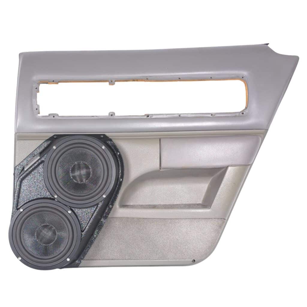 Dual 6.5-inch Rear Door Speaker Pods for 1992–1996 Chevrolet Caprice & Impala