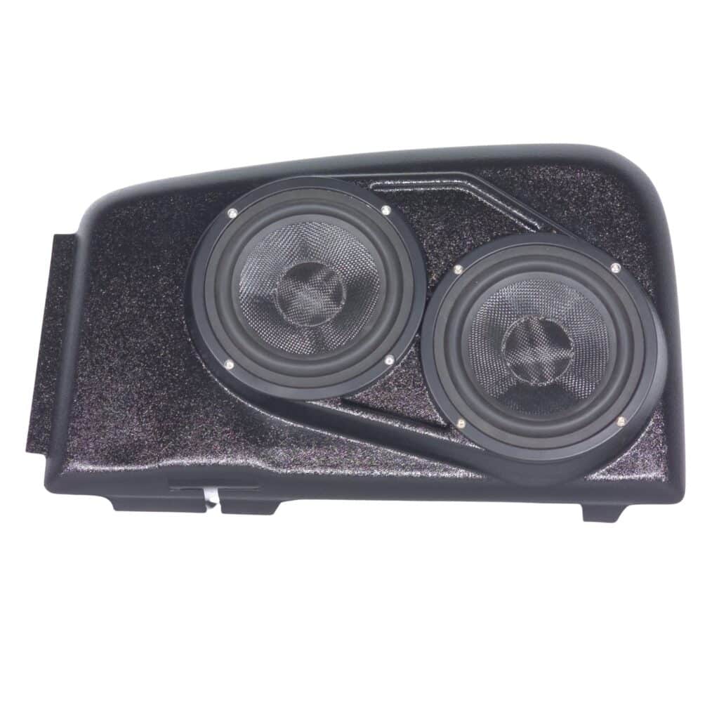 Dual 6.5-inch Rear Deck Speaker Pods for 1992–1996 Chevrolet Caprice & Impala
