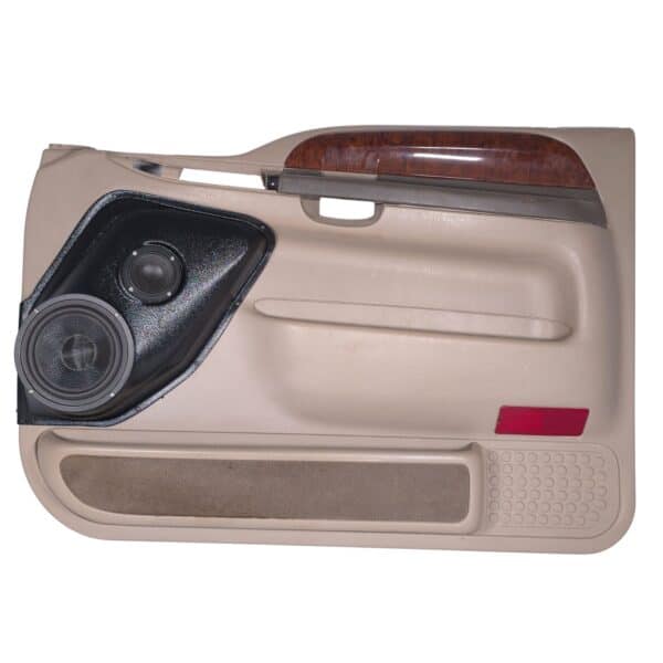 6.5-inch + 3.5-inch Front Door Speaker Pods for 1999–2007 Ford Excursion & F-250 & F-350