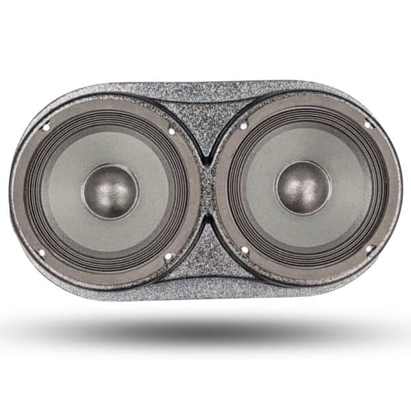 Universal Custom Speaker Pods for the Universal Universal,SelectYourVehicle Universal to hold Dual 6.5 in speakers for car audio installation upgrade