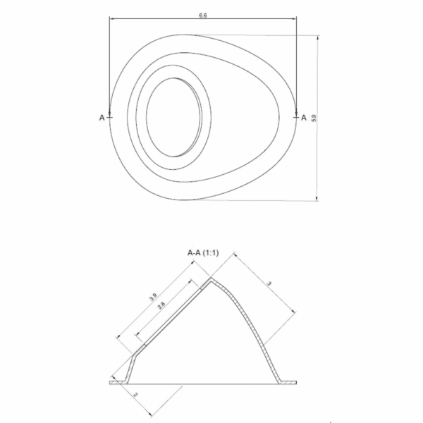Universal - S3 Technical Drawing