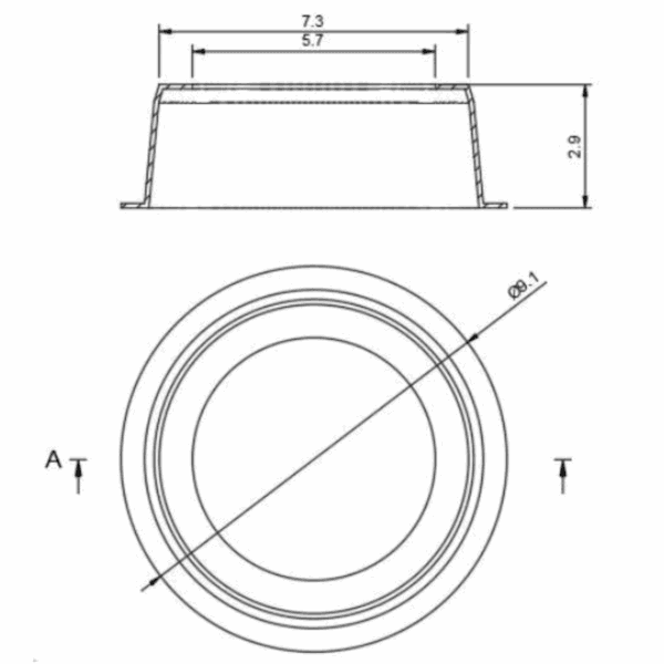 Universal - S6 Technical Drawing