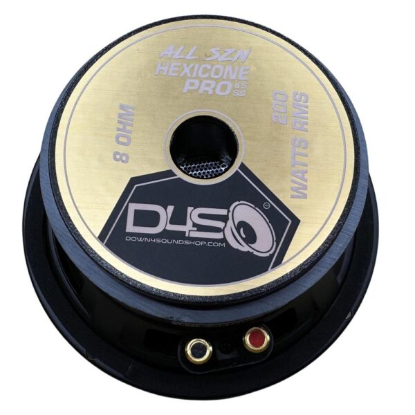 Down4Sound SS8 6.5-Inch Midrange Speaker - Single