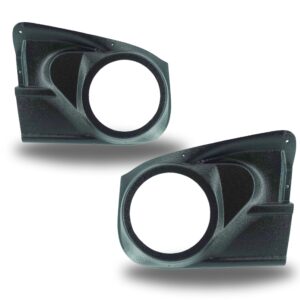 Front Door Custom Speaker Pods for the 2003-2008 Ford CrownVictoria Mercury GrandMarquis Marauder to hold 6.5 in speakers for car audio installation upgrade