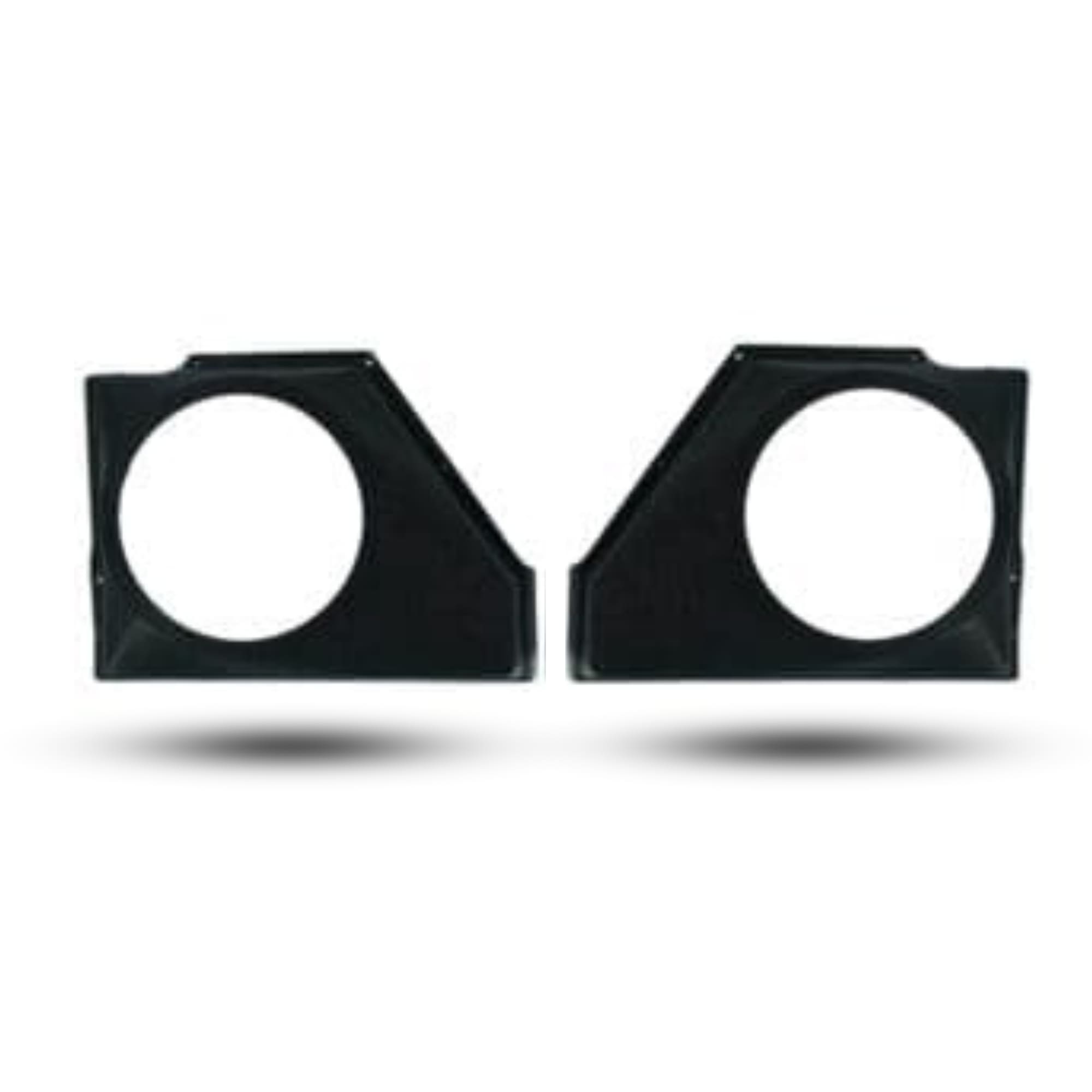 Front Door 8.0 in Speaker Pods for 2015-2020 Ford F-150 F-250F-350 Front Door Custom Speaker Pods for the 2015-2020 Ford F-150 F-250F-350 to hold 8.0 in speakers for car audio installation upgrade