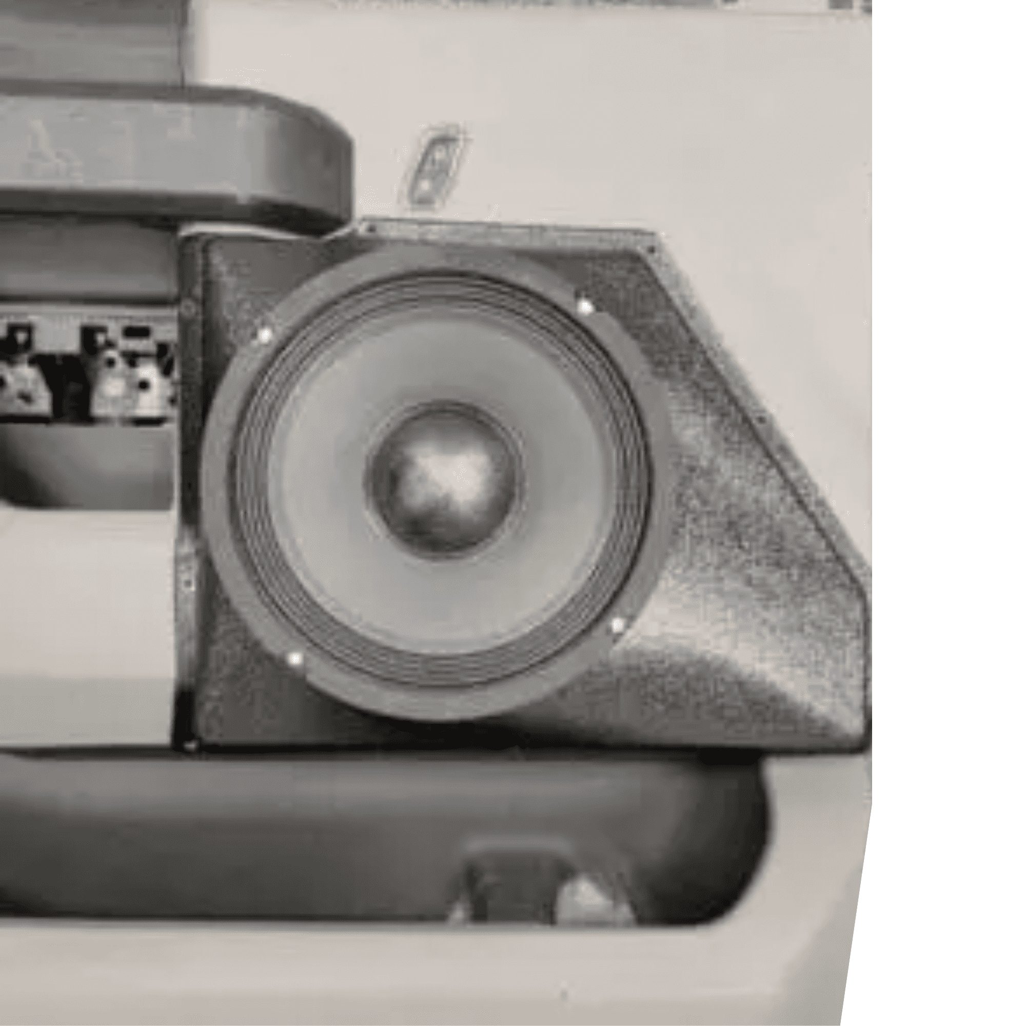 Front Door 8.0 in Speaker Pods for 2015-2020 Ford F-150 F-250F-350 Front Door Custom Speaker Pods for the 2015-2020 Ford F-150 F-250F-350 to hold 8.0 in speakers for car audio installation upgrade