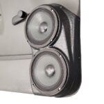 Dual 6.5" Front Door Speaker Pods – 2000–2006 Silverado/Sierra – Manual Windows