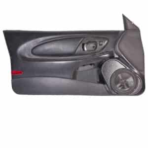 Front Door Custom Speaker Pods for the 2000-2007 Chevrolet MonteCarlo to hold 8.0 in speakers for car audio installation upgrade