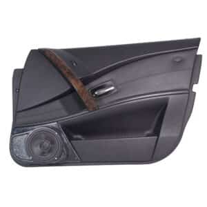 Front Door Custom Speaker Pods for the 2004-2007 BMW 5Series to hold 6.5 in speakers for car audio installation upgrade