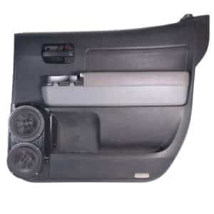 Rear Door Custom Speaker Pods for the 2007-2013 Toyota Tundra to hold Dual 6.5 in speakers for car audio installation upgrade
