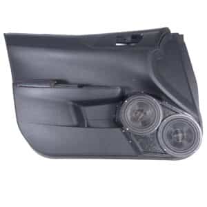 Front Door Custom Speaker Pods for the 2008-2014 Subaru Impreza to hold Dual 6.5 in speakers for car audio installation upgrade