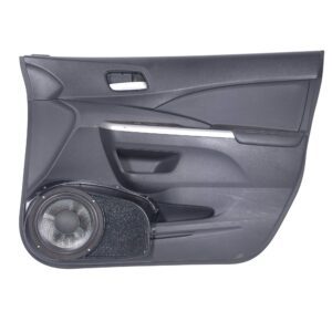 Front Door Custom Speaker Pods for the 2012-2016 Honda CRV to hold 8.0 in speakers for car audio installation upgrade