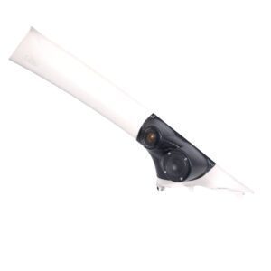 A-Pillar Custom Speaker Pods for the 2012-2016 Honda CRV to hold 3.5 in and 2.0 in speakers for car audio installation upgrade