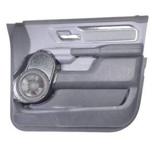 Front Door Custom Speaker Pods for the 2019-2025 Dodge Ram to hold 8.0 in speakers for car audio installation upgrade