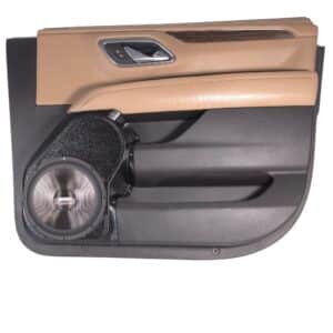 Front Door Custom Speaker Pods for the 2021-2025 Chevrolet Suburban Chevrolet Tahoe GMC Yukon to hold 10.0 in speakers for car audio installation upgrade