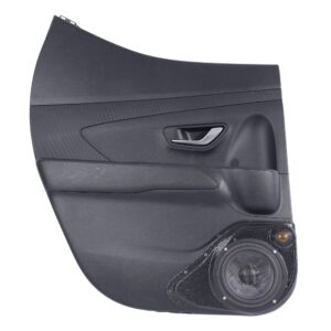 Rear Door Custom Speaker Pods for the 2022-2025 Hyundai SantaCruz to hold 6.5 in and 2.0 in speakers for car audio installation upgrade