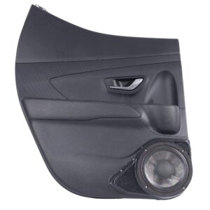 Rear Door Custom Speaker Pods for the 2022-2025 Hyundai SantaCruz to hold 8.0 in speakers for car audio installation upgrade