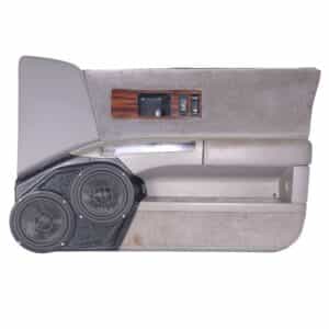Front Door Custom Speaker Pods for the 1992-1996 Chevrolet Caprice Impala to hold Dual 6.5 in speakers for car audio installation upgrade