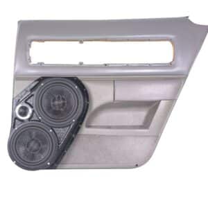 Rear Door Custom Speaker Pods for the 1992-1996 Chevrolet Caprice Impala to hold Dual 6.5 in and 2.0 in speakers for car audio installation upgrade