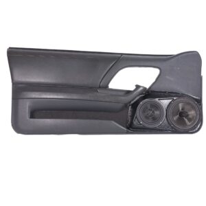 Front Door Custom Speaker Pods for the 1993-2002 Chevrolet Camaro to hold 8.0 in and 6.5 in speakers for car audio installation upgrade