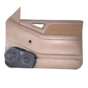 Front Door Custom Speaker Pods for the 1994-1997 Chevrolet Blazer S-10 to hold Dual 6.5 in speakers for car audio installation upgrade