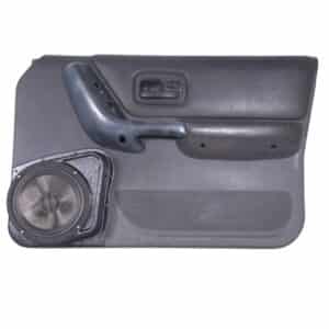 Front Door Custom Speaker Pods for the 1997-2001 Jeep Cherokee to hold 8.0 in speakers for car audio installation upgrade