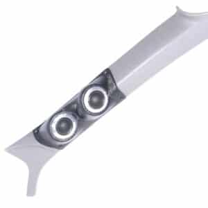 A-Pillar Custom Speaker Pods for the 1997-2001 Ford Explorer Ranger to hold Dual 2.0 in speakers for car audio installation upgrade