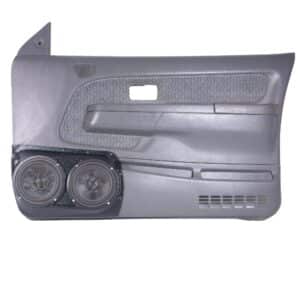 Front Door Custom Speaker Pods for the 1998-2004 Nissan Frontier Xterra to hold Dual 6.5 in speakers for car audio installation upgrade