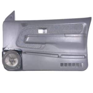 Front Door Custom Speaker Pods for the 1998-2004 Nissan Frontier Xterra to hold 8.0 in speakers for car audio installation upgrade