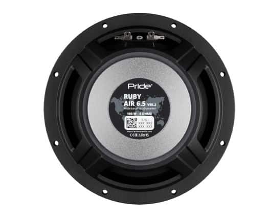 Pride Ruby Air 6.5 Bottom