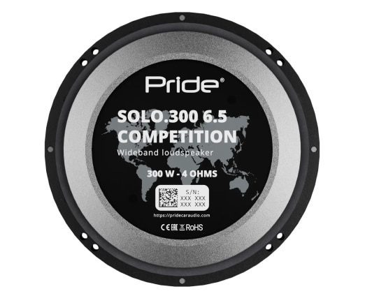 Pride Solo 300 6.5 Competition Bottom