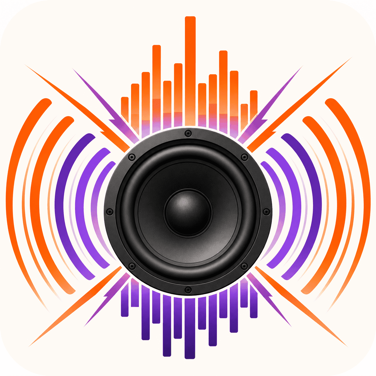 high-output-speaker-characteristic-icon